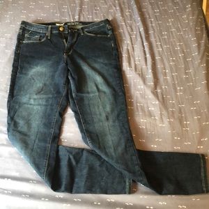 On A Roller Derby Skinny Jeans